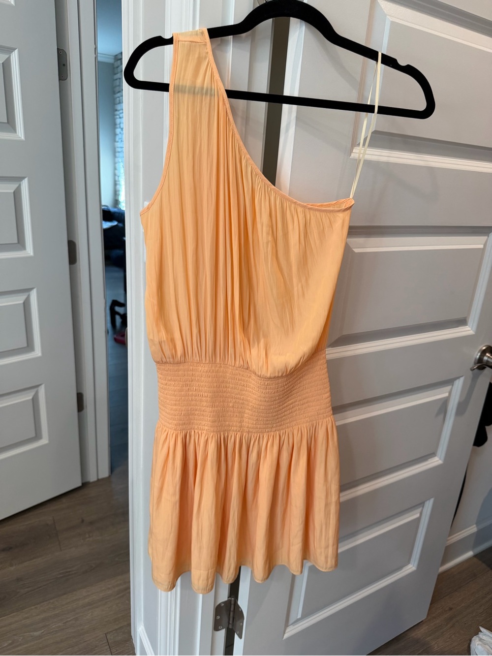 Ramy Brook One Shoulder Leila Mini Dress